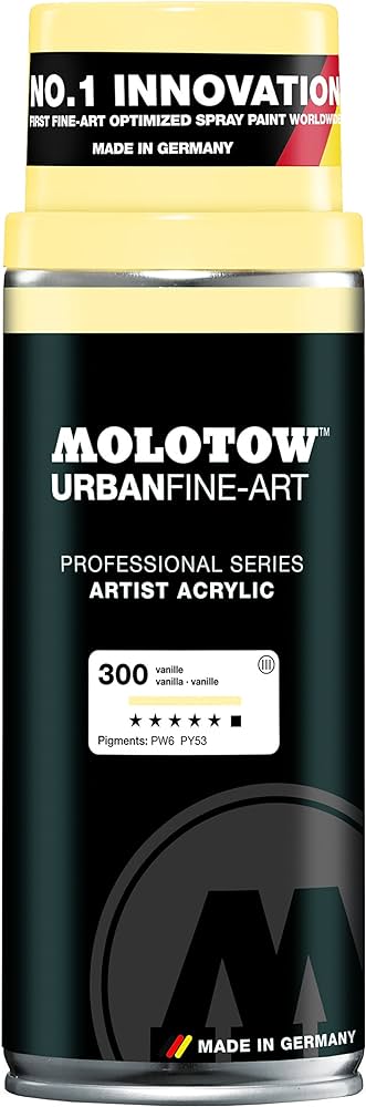 Professional Series Artist Acrylic (400Ml) Vanilla - Al Masam Stationery LLC