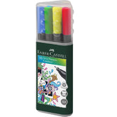 FABER-CASTELL Grip Finepen 0.4 Triangular - Al Masam Stationery LLC