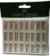 FABER-CASTELL PVC Free Eraser - Al Masam Stationery LLC