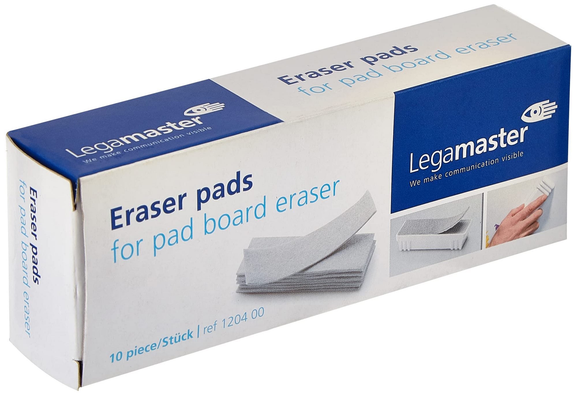 LEGAMASTER PADS FOR MAGNETIC WHITEBOARD ERASER