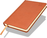 FIS Brown A5 PU 2026 Daily Diary - FSDI19AE26BR