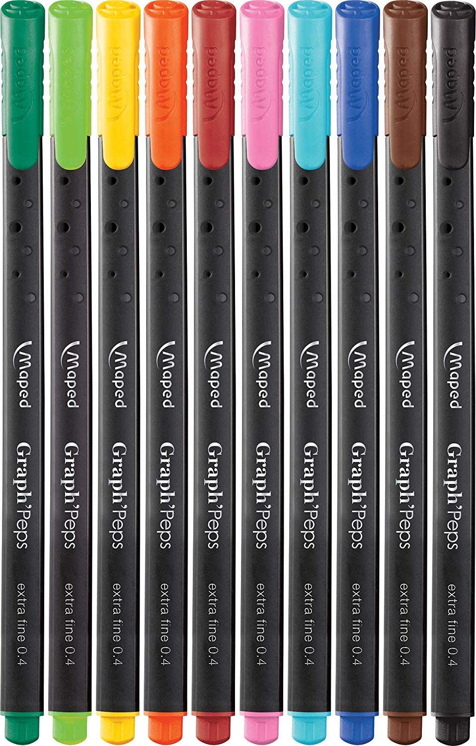 Maped Graph'Peps Fineliner Pack of 15+5 - Al Masam Stationery LLC