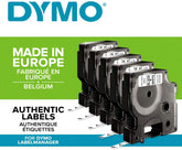 DYMO TP 6/7 WHITE D1 - Al Masam Stationery LLC