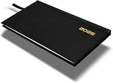 FIS Black Slim Vinyl 2026 Weekly Diary - FSDI51E26BK