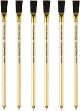 FABER-CASTELL ERASER STICK W/BRUSH-185800 - Al Masam Stationery LLC