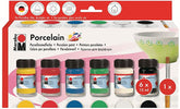 Marabu Porcelain Paint Assortment, 15 ml - Al Masam Stationery LLC