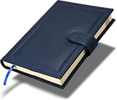 FIS Blue 170×240 PU Lock 2026 Daily Diary - FSDI61026EBL