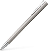 FABER-CASTELL Roller Neo Slim Stainless Steel,Matt - Al Masam Stationery LLC