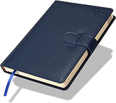 FIS Blue 170×240 PU Strap 2026 AE Diary - FSDI75AE26BL