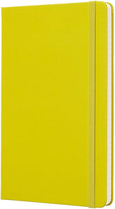 Moleskine Ruled Classic Notebook Hard Cover A5 Dark Yellow - Al Masam Stationery LLC