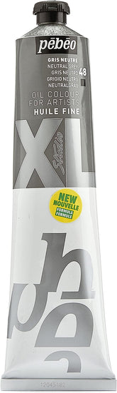 PEBEO XL FINE OIL 200ML NEUTRAL GREY - Al Masam Stationery LLC