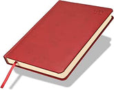 FIS Maroon A5 PU 2026 Daily Diary - FSDI19AE26MR