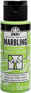 Folkart Marbling Paint Water-Based Sour Apple Color 59Ml - MSP 16941 - Al Masam Stationery LLC