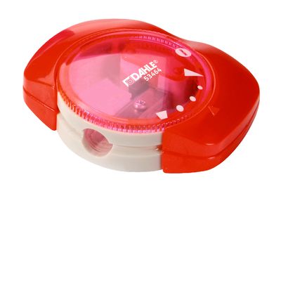 Dahle Canister Sharpener Red 8 Mm Blister Pack - DHL 53464-02042 - Al Masam Stationery LLC