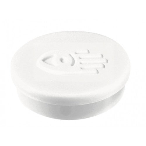 LEGAMASTER MAGNETS ROUND 20 MM WHITE - Al Masam Stationery LLC