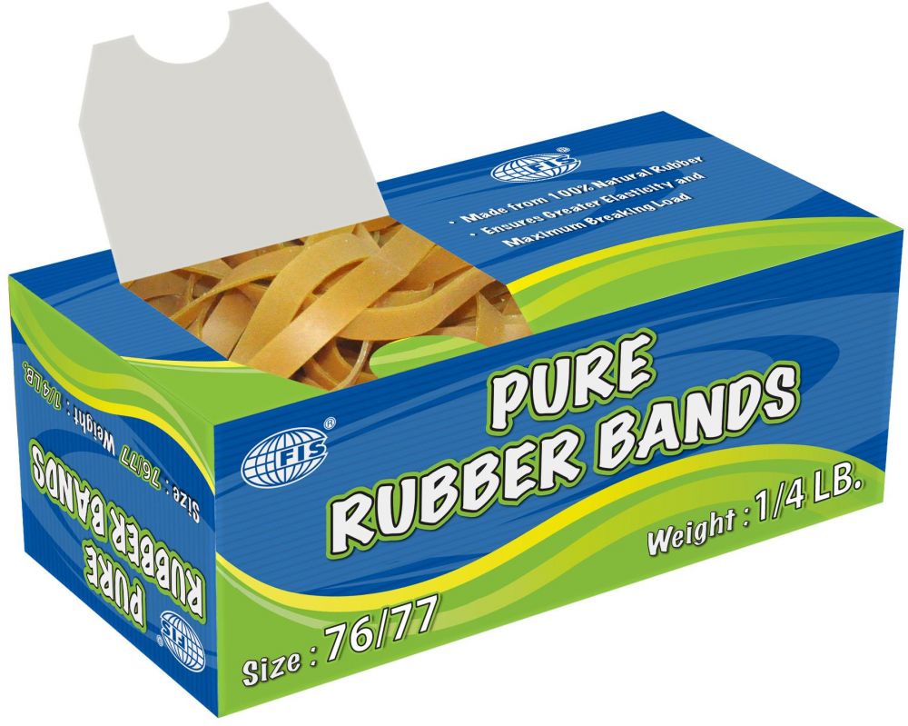 Rubber Band # 76 / 77 - Al Masam Stationery LLC