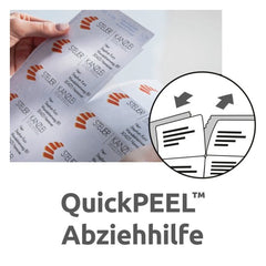 Multipurpose General Use Labels with Ultra Grip