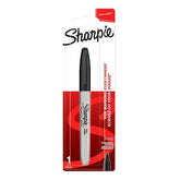 Sharpie Fine Tip Black Ink Permanent Marker - Al Masam Stationery LLC