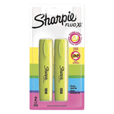 Sharpie Chisel Tip Highlighter Yellow 2 Pieces - Al Masam Stationery LLC