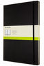 Moleskine Hard Cover Ruled A4 Black - Al Masam Stationery LLC