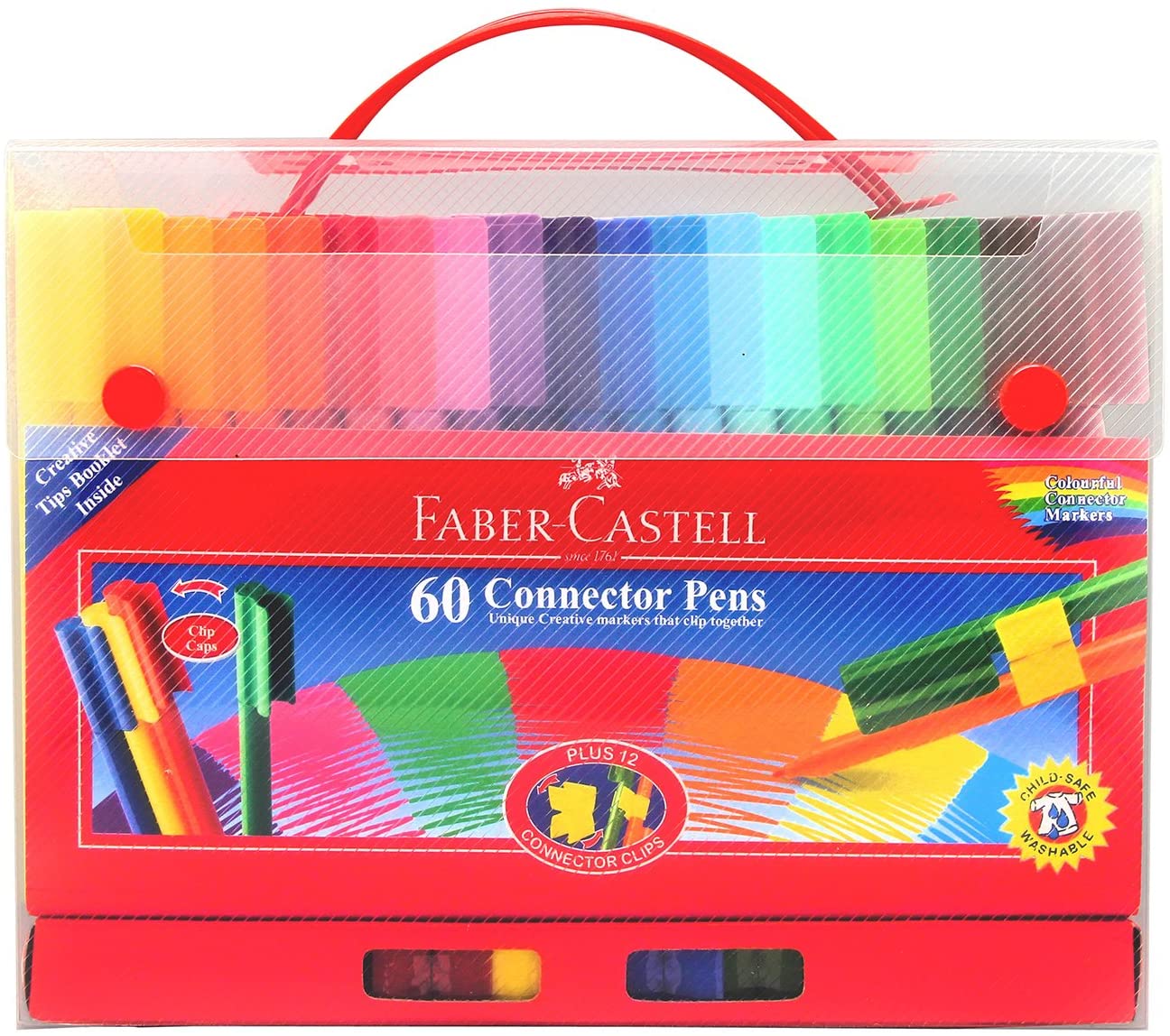FABER-CASTELL Connector Colour Pen - Al Masam Stationery LLC