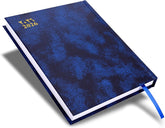 FIS Blue A5 Vinyl 2026 Thu-Fri AE Agenda - FSDI90AER26BL