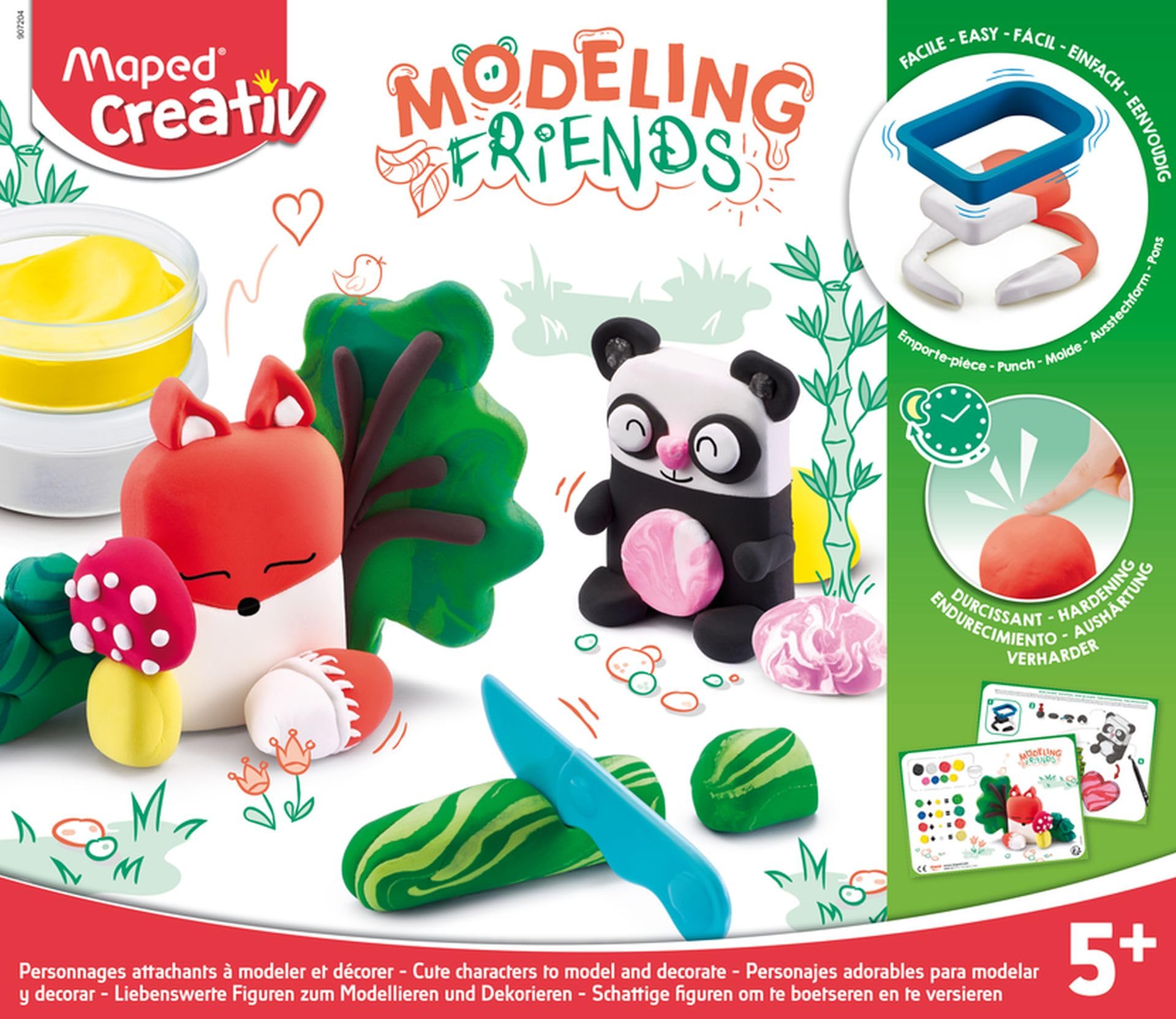 Maped Creative Modeling Friends - Cute - Al Masam Stationery LLC
