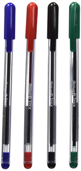 Ball pen pelikan stic - Black - Al Masam Stationery LLC