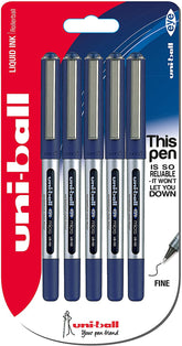 Uni-ball Eye Micro pen Blue - Al Masam Stationery LLC