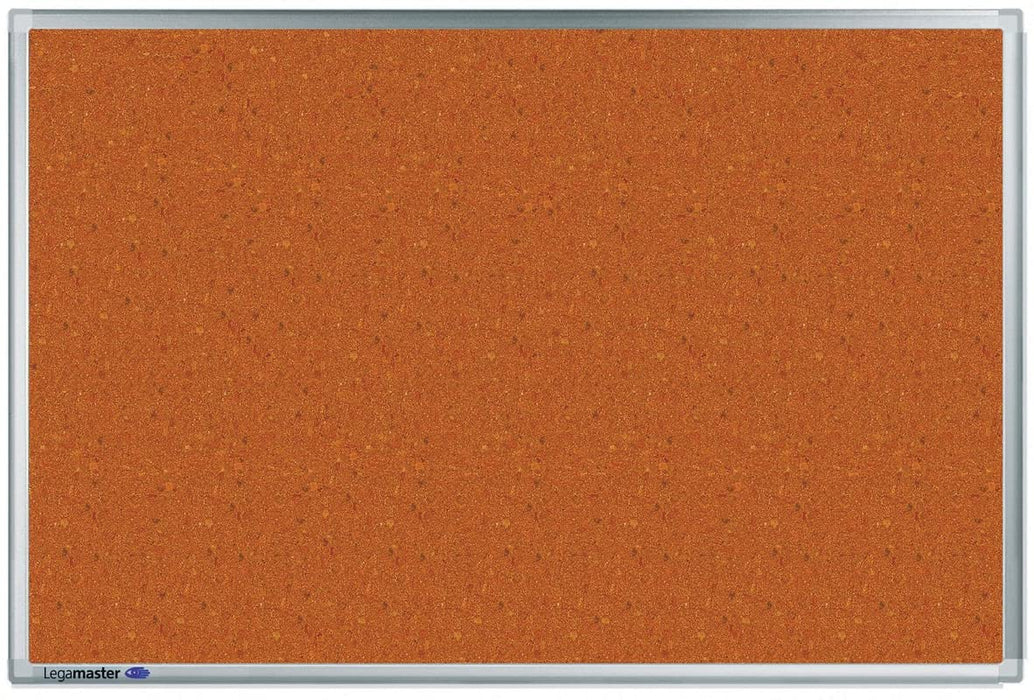 LEGAMASTER PREMIUM CORK PINBOARD 90 X 120CM - Al Masam Stationery LLC
