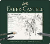FABER-CASTELL PITT Graphite tin - Al Masam Stationery LLC