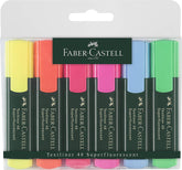 FABER-CASTELL Classic Highlighter - (FC154806) - Al Masam Stationery LLC
