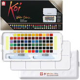 Sakura Studio Set Koi Watercolor Kit - (Pack of 72) - Al Masam Stationery LLC