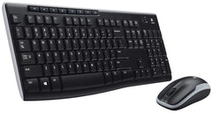 Wireless Keyboard & Mouse (Logitech MK270)