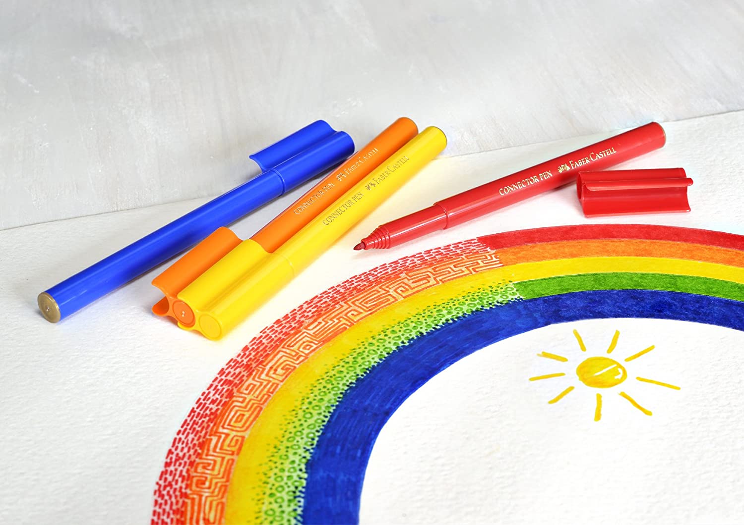 FABER-CASTELL Connector Colour Pen - Al Masam Stationery LLC