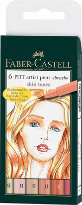 FABER-CASTELL PITT Artist Pen Skin tones - Al Masam Stationery LLC