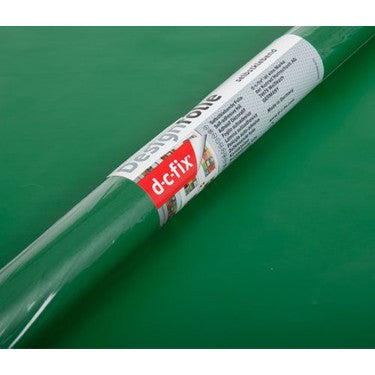 DC Fix 346-0003 Adhesive Cover Plain Mat 45cmx2m Hunter Green - Al Masam Stationery LLC