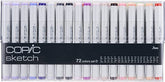 As an industry expert, I confidently present the Copic Marker 72pc Set 3. This set offers 72 high-quality markers for professional artists. With a broad spectrum of vibrant colors, this set allows for precise and seamless blending, making it an essential tool for any artist seeking to elevate their work.
