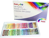 Pentel PHN-50AM Oil Pastel - Al Masam Stationery LLC