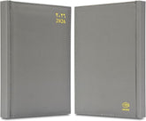FIS Green A5 Gold-Edge PU 2026 Diary - FSDI26AEG26GR