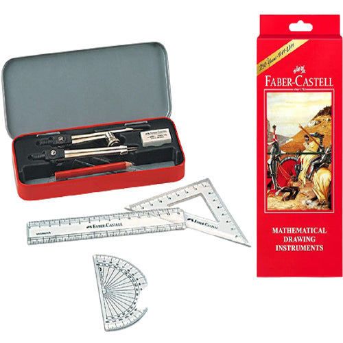 FABER-CASTELL Geometry Box -TORUS – Al Masam Stationery LLC