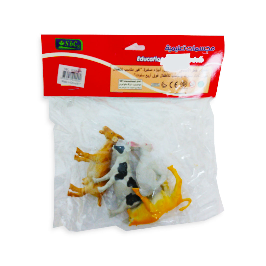 Plastic Animals - Al Masam Stationery LLC