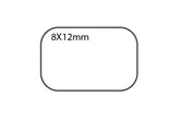 SELF ADHESIVE OFFICE LABEL-8X12mm - Al Masam Stationery LLC