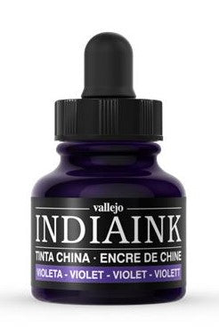 VALLEJO INDIA INK 317- 30ML. VIOLET - Al Masam Stationery LLC