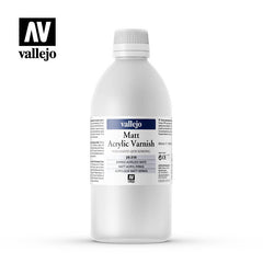 VALLEJO MAT VARNISH 518-500 ml.