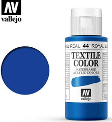 Vallejo Textile Color 44: 60 Ml. Royal Blue