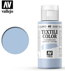 Vallejo Textile Color 46: 60 Ml. Baby Blue