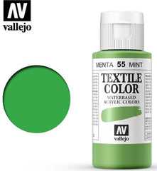Vallejo Textile Color 55: 60 Ml. Mint