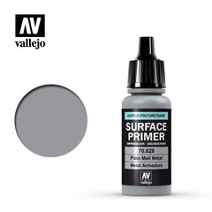 Vallejo SURFACE PRIMER 628-17ML. PLATE MAIL METAL