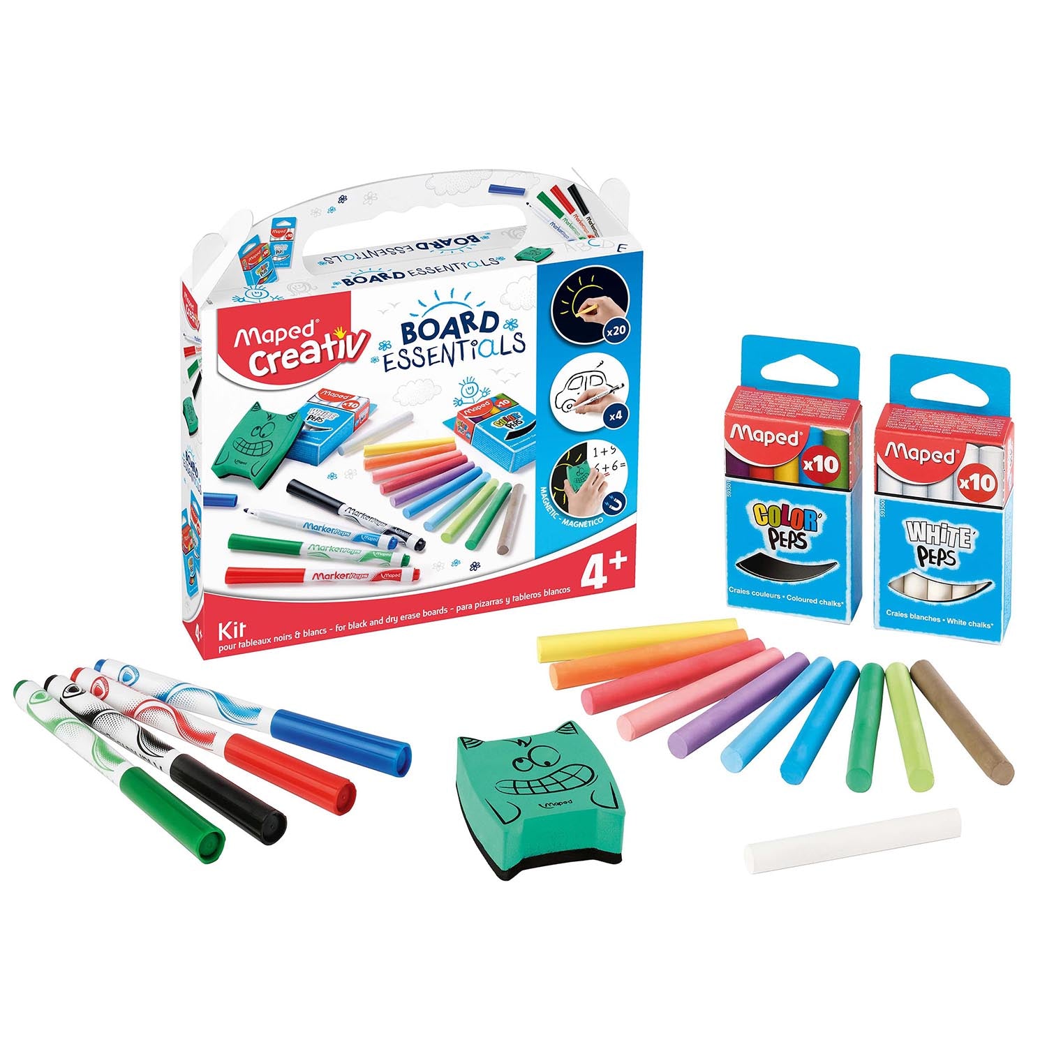Maped Creativ Board Essentials Tool Kit - Al Masam Stationery LLC